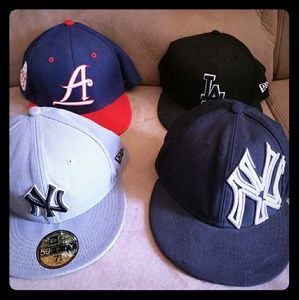 Four hats